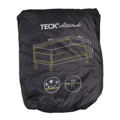 TECK'ATTITUDE - Housse pour canapé de jardin 3 places