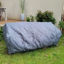 TECK'ATTITUDE - Housse pour canapé de jardin 3 places