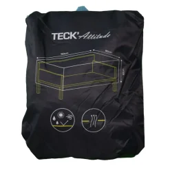 TECK'ATTITUDE - Housse pour canapé de jardin 2 places