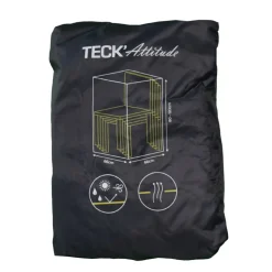 TECK'ATTITUDE - Housse pour 4 chaises de jardin empilées