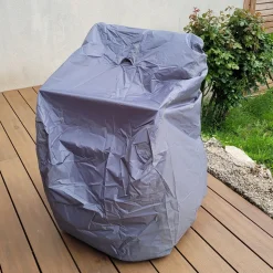 TECK'ATTITUDE - Housse pour 4 chaises de jardin empilées