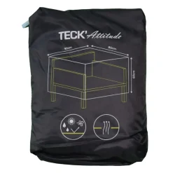 TECK'ATTITUDE - Housse pour fauteuil de jardin