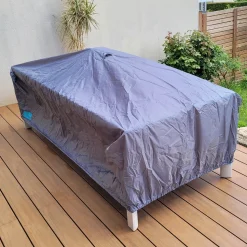 TECK'ATTITUDE - Housse pour table de jardin 300 x 130