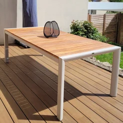 TECK'ATTITUDE - Housse pour table de jardin 300 x 130