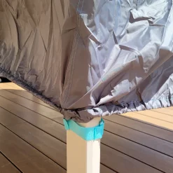 TECK'ATTITUDE - Housse pour table de jardin 300 x 130