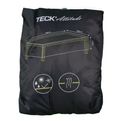 TECK'ATTITUDE - Housse pour table de jardin 240 x 130