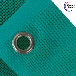 TECPLAST - Bâche micro-perforée tecplast mp460mu 2,5x3 m - verte - garantie 5 ans