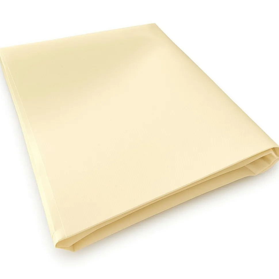 TECPLAST - Toile pergola sans oeillets 3x3 m xp640pr ivoire - garantie 10 ans tecplast