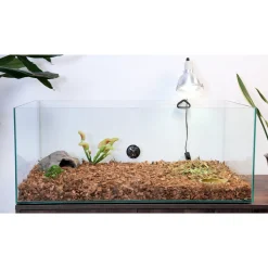 TERRATLANTIS - Kit Tortoise pour tortue terrestre juvénile L.80 x l.45 x H.40 cm