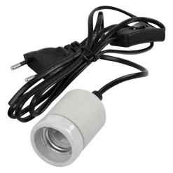 TERRATLANTIS - Support lampe dôme réfléchissant 200W