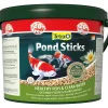 TETRA - Aliment complet Pond Sticks pour poissons de bassin 10L+20% offert