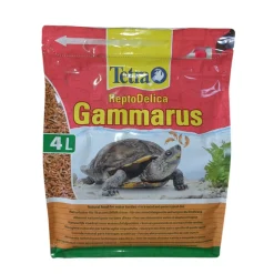 TETRA - Aliment naturel pour tortues d'eau grammarus de 400g