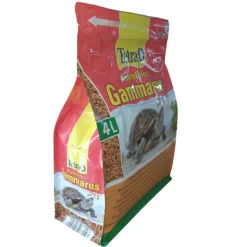 TETRA - Aliment naturel pour tortues d'eau grammarus de 400g