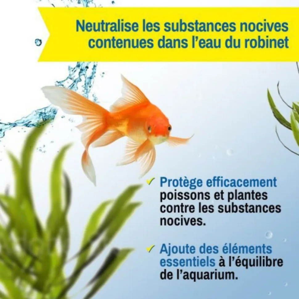 TETRA - Aquasafe 500 ml - pour aquarium