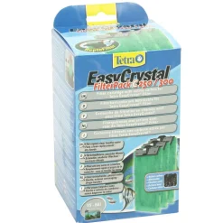 TETRA - Cartouches de filtration charbon actif pour filtre Tetra Easy Crystal