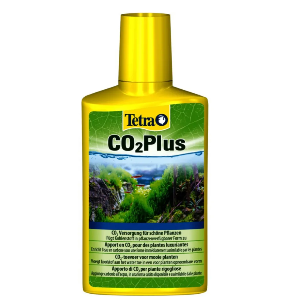 TETRA - Co2plus apport en co2 pour plante d'aquarium 250ml