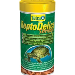 TETRA - Crevettes séchés 250ml/20g reptodelica pour les tortues d'eau