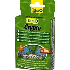 TETRA - Crypto fertilisant pour plante d'aquarium 10 comprimés