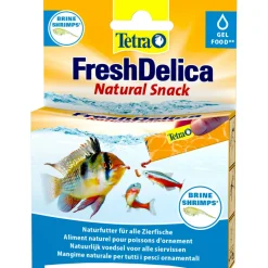 TETRA - Friandises artemias "brine shrimps" en gel 16 sticks de 3 g fresh delica no
