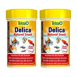 TETRA - Friandises delica larves moust (lot de 2)