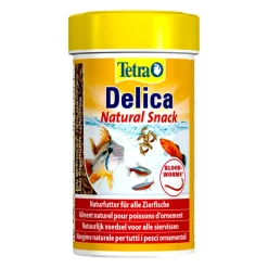 TETRA - Friandises delica larves moust (lot de 2)