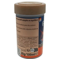 TETRA - Goldfish flocons couleur 20g - 100ml aliment complet pour les poissons roug