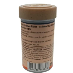 TETRA - Goldfish flocons couleur 20g - 100ml aliment complet pour les poissons roug