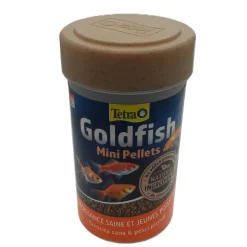 TETRA - Goldfish mini pellets 42 g -100 ml aliment complet pour les jeunes poissons