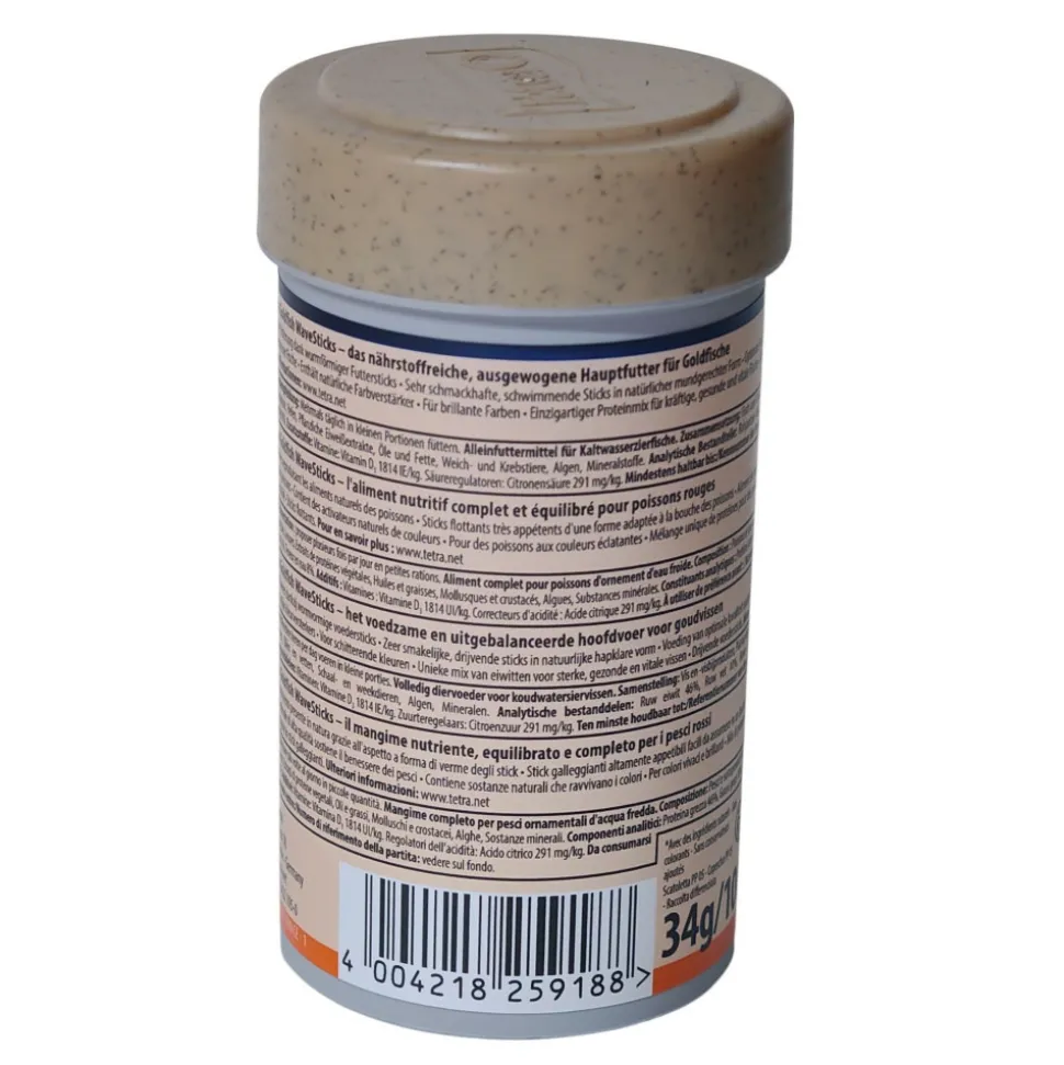 TETRA - Goldfish wave sticks 34 g -100 ml aliment complet pour les poissons rouge