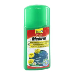 TETRA - Médicament pour poissons de bassin de jardin Medifin : 250 ml