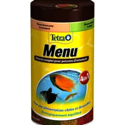 TETRA - Menu alimentation pour poissons d'ornement 25g/100ml