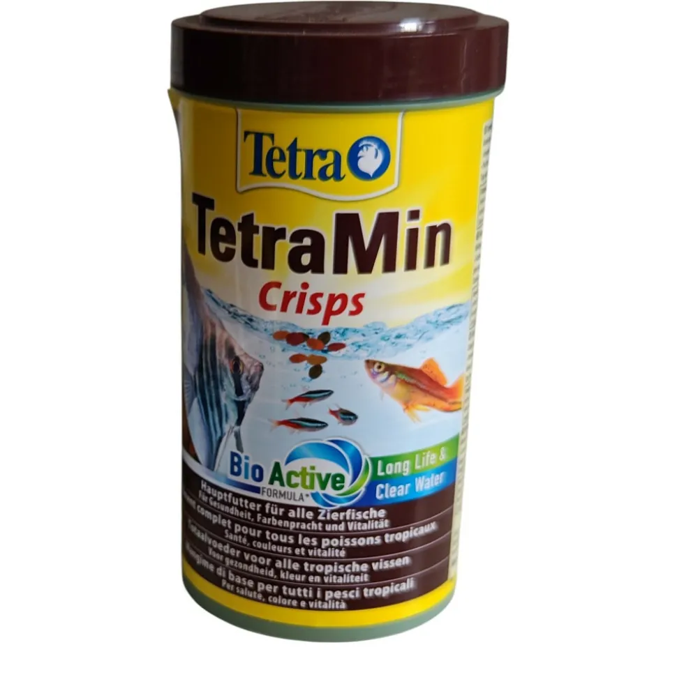 TETRA - Min crisps aliment complet pour poissons d'ornement 110g/500ml