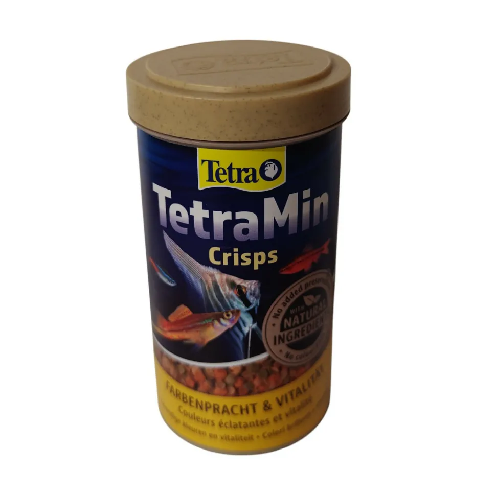 TETRA - Min crisps aliment complet pour poissons d'ornement 110g/500ml