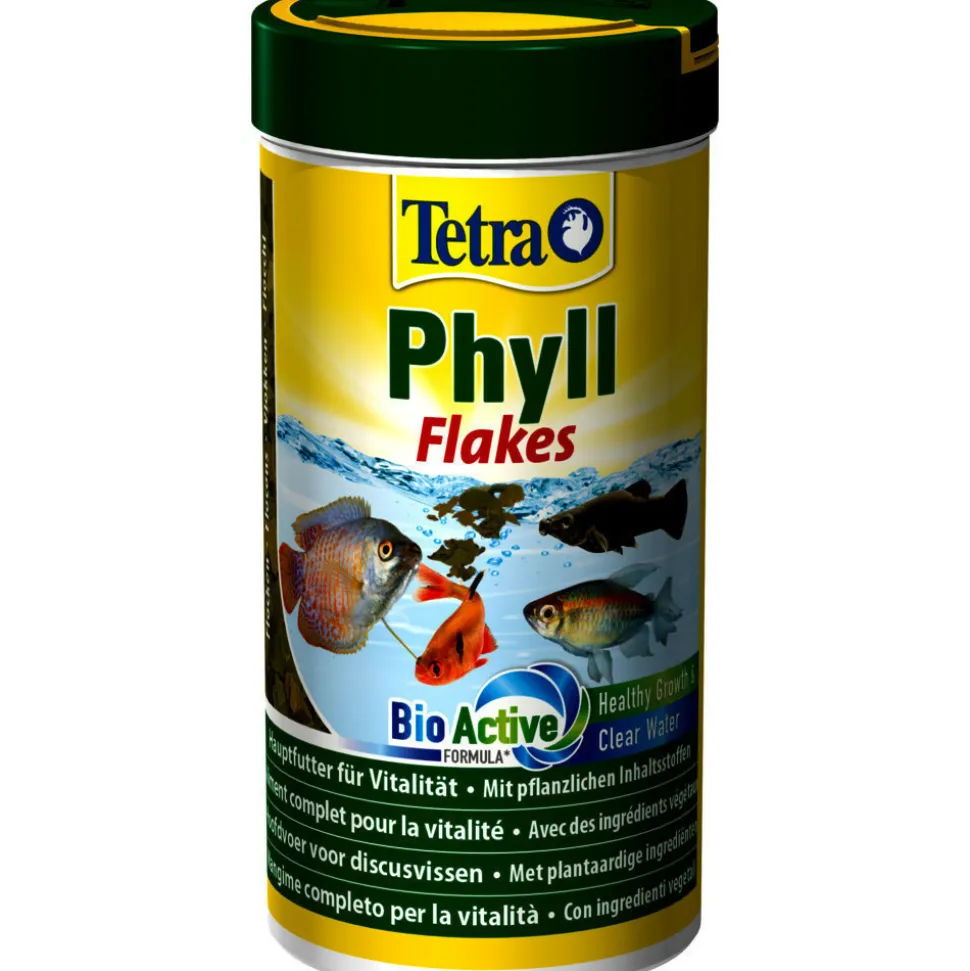 TETRA - Phyll flakes, melange flocon pour poissons d'ornement 20g/100ml