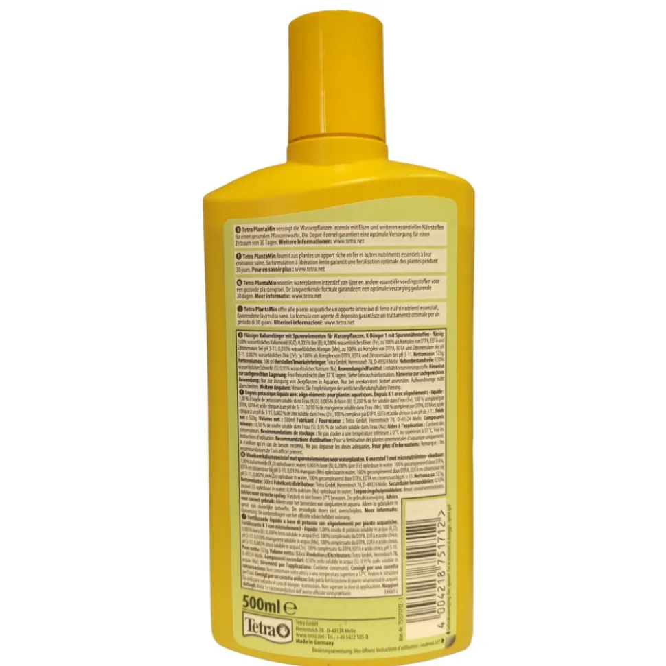 TETRA - Plantamin pour plante d'aquarium 500ml