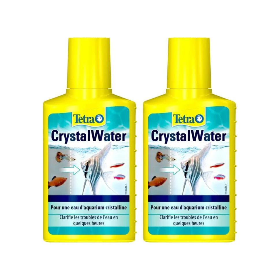 TETRA - Traitement de l'eau crystal water (lot de 2)