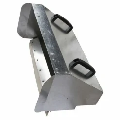 TEXAS - Bac de collecte 55 litres pour balayeuse thermique texas sweep 650tge