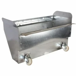 TEXAS - Bac de collecte 55 litres pour balayeuse thermique texas sweep 650tge