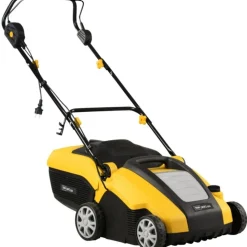 TEXAS - Scarificateur électrique 2 en 1 aérateur pelouse 1500w travail 32 cm 3 profondeurs travail texas mpc1500