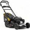TEXAS - Tondeuse thermique à traction 2600w, coupe mulching 51cm, 6 hauteurs de coupe - texas razor 5191tr/w