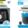THERMACELL - Appareil anti moustiques & moustiques tigres + recharge 40h- bouclier 29m² -rechargeable - inodore the55rech