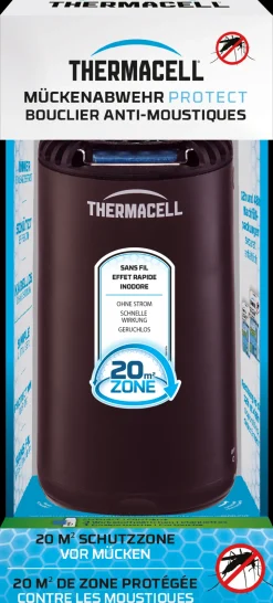 THERMACELL - Bouclier anti moustiques diffuseur noir 12 heures /nc - thermacell