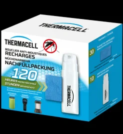 THERMACELL - Ensemble de recharges 120h pour anti-moustiques thermacell