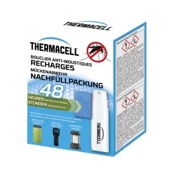 THERMACELL - Lot de recharges thermacell 48h pour protection anti-moustiques