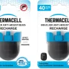 THERMACELL - Thermacell 2 recharges pour piège anti moustiques & moustiques tigres