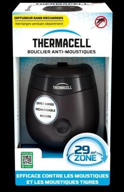 THERMACELL - Thermacell® bouclier anti-moustiques rechargeable : la solution silencieuse et i