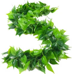 Tige de plante artificielle en plastique, pothos de 2 mètres de long