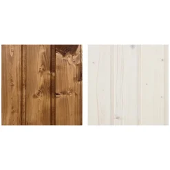 TIMBELA - 5l de produit de protection blanc + 5l de produit de protection chêne clair timbela dkmt01-darkoak/white