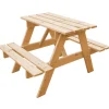 TIMBELA - Table enfant en bois 鈥