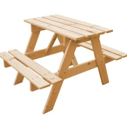 TIMBELA - Table enfant en bois 鈥